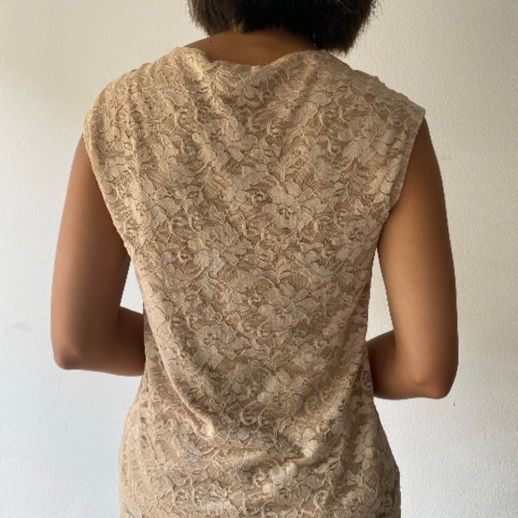 Y2K Rampage lace top (S) - Picture 2 of 3
